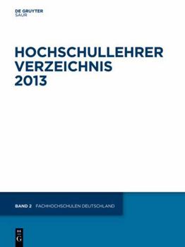 Hardcover Fachhochschulen Deutschland [German] Book