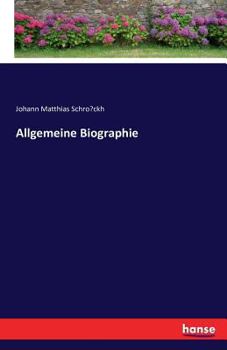 Paperback Allgemeine Biographie [German] Book