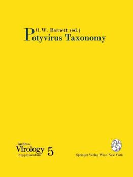 Paperback Potyvirus Taxonomy Book