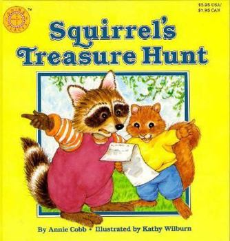 Hardcover Squirrel's Treasure Hunt Book