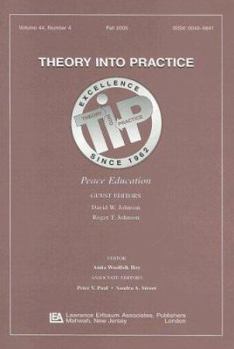 Paperback Peace Education Tip V44#4 Book