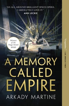 Paperback A Memory Called Empire Book