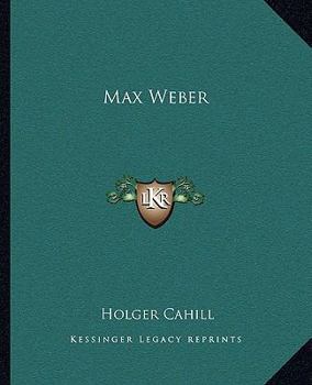 Paperback Max Weber Book