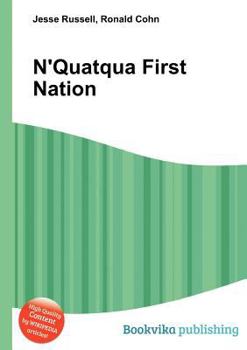 Paperback N'Quatqua First Nation Book