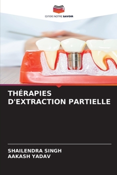 Paperback Thérapies d'Extraction Partielle [French] Book