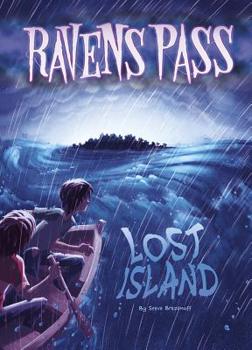 Library Binding Lost Island Book