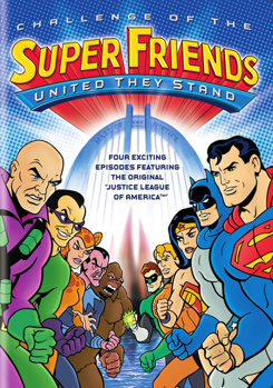 DVD Challenge of the Super Friends: United They Stand Book