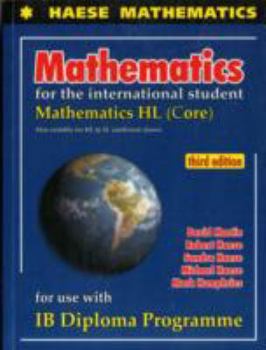 Paperback MATHEMATICS F/INTL.STUDENT:HL-W/CD Book