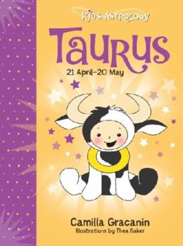 Paperback Kids Astrology - Taurus Book