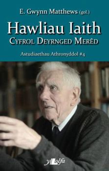 Paperback 4 Hawliau Iaith - Cyfrol Deyrnged Mered [Welsh] Book