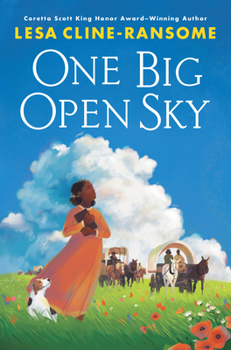 Hardcover One Big Open Sky Book