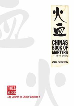 Paperback China's Book of Martyrs Book