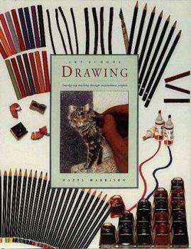 Paperback Drawing: Step-By-Step Teaching Through Inspirational Projects Book