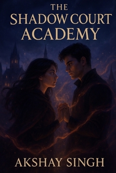 Paperback The Shadow Court Academy: A Dark Academia Romantasy Novel Book