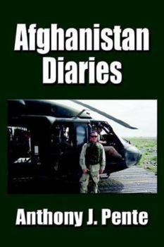 Paperback Afghanistan Diaries Book