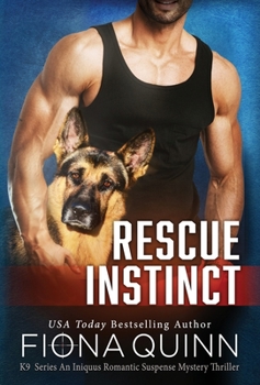 Hardcover Rescue Instinct Book