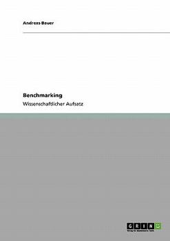 Paperback Einzelne Schritte des Benchmarking-Prozesses im realen Ablauf [German] Book