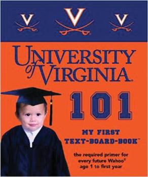 Board book University of Virginia 101 Book