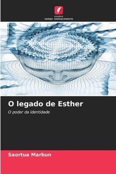 Paperback O legado de Esther [Portuguese] Book