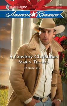 Mass Market Paperback A Cowboy Christmas: An Anthology Book