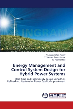 Paperback Energy Management and Control System Design for Hybrid Power Systems Book