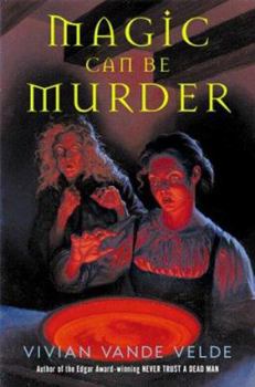 Hardcover Magic Can Be Murder Book