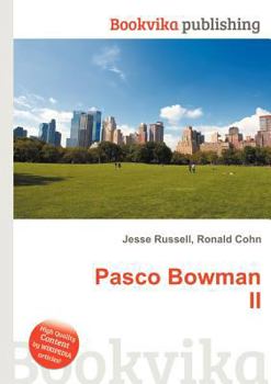 Paperback Pasco Bowman II Book