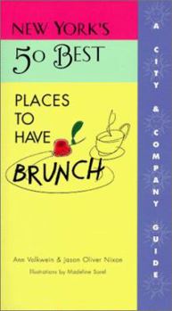 Paperback New York's 50 Best Places to Eat Brunch Book