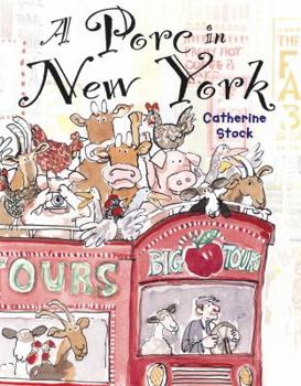 Hardcover A Porc in New York Book