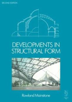 Hardcover DEVELOPMENTS IN STRUCTURAL FORM, Second Edition Book