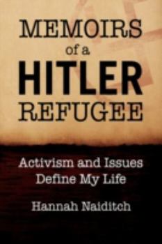 Hardcover Memoirs of a Hitler Refugee Book