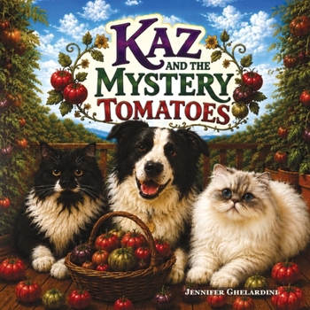 Paperback Kaz and the Mystery Tomatoes Book
