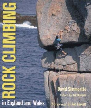 Hardcover Rock Climbing in England and Wales Book