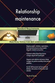 Paperback Relationship maintenance Standard Requirements Book