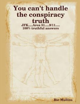 Paperback You can't handle the conspiracy truth Book