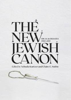 Paperback The New Jewish Canon Book