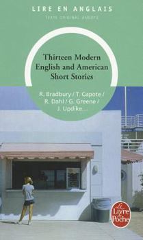 Paperback Thirteen Modern English- Amer. Short Stories [French] Book