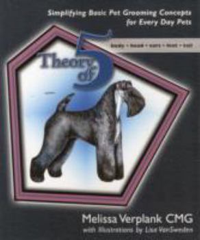 Paperback Theory of Five Book by Melissa Verplank Book
