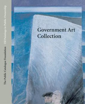 Hardcover Government Art Collection Book