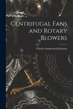 Paperback Centrifugal Fans and Rotary Blowers Book