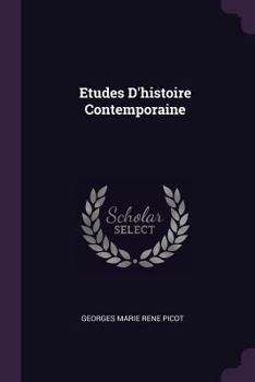 Paperback Etudes D'histoire Contemporaine Book