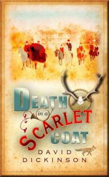 Hardcover Death in a Scarlet Coat Book