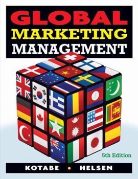 Paperback Global Marketing Management Book