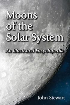 Paperback Moons of the Solar System: An Illustrated Encyclopedia Book