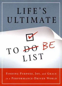 Paperback Life's Ultimate to Do Be List Book