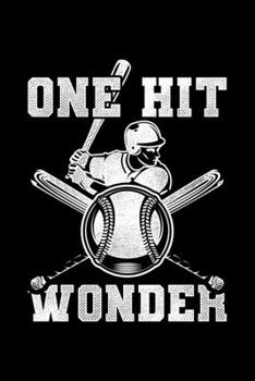 One Hit Wonder: Lined A5 Notebook for One Hit Wonder Journal
