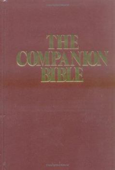 Hardcover Companion Bible-KJV Book