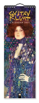 Calendar Gustav Klimt Slim Calendar 2027 (Art Calendar) Book
