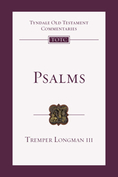 Psalms: An Introduction and Commentary - Book  of the Tyndale Old Testament Commentary