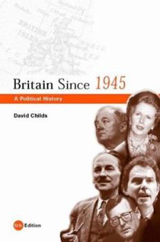 Paperback Britain Since 1945: A Political History Book